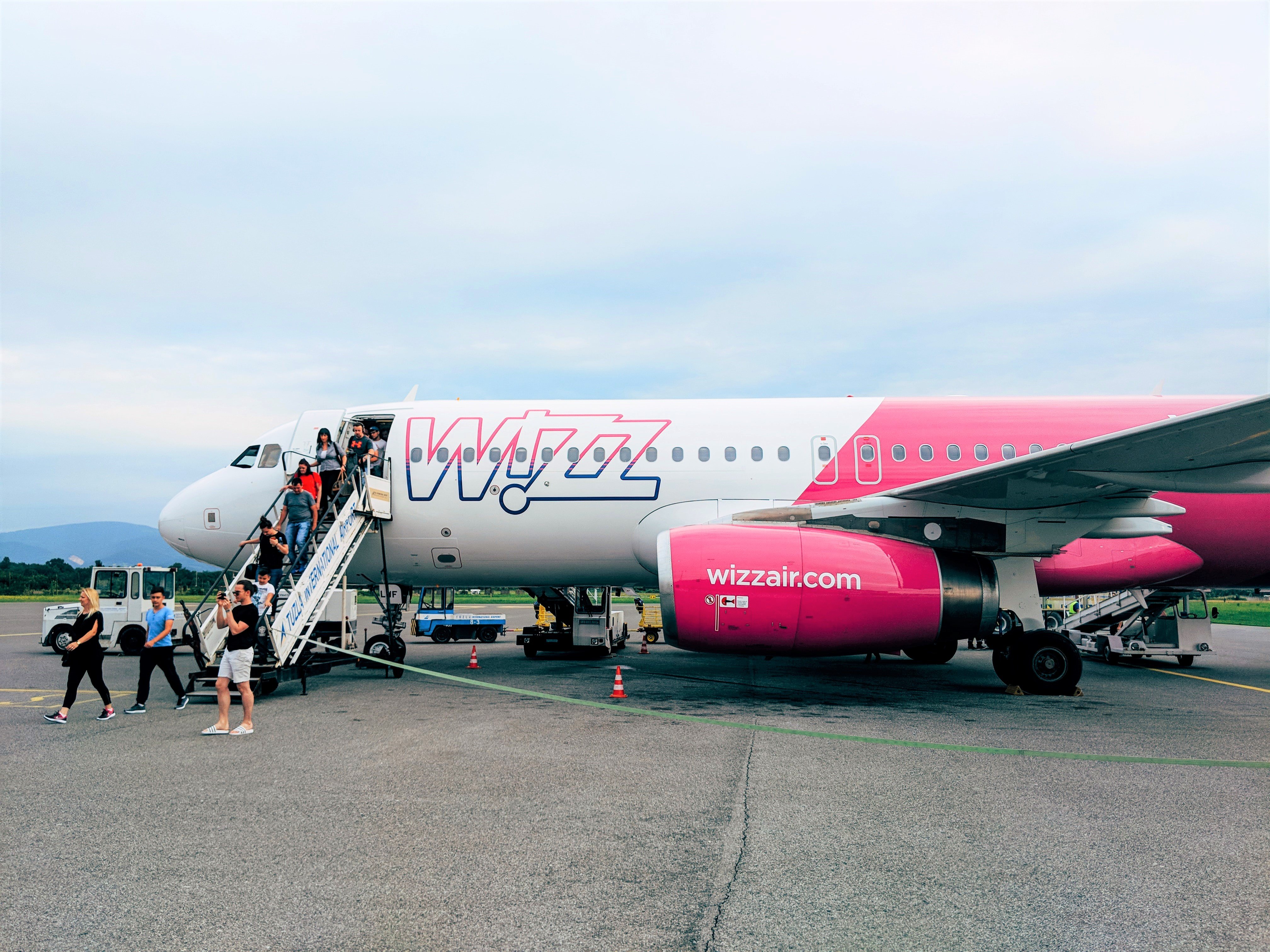 Flight or delay with Wizz Air - Receive up to 600 EUR