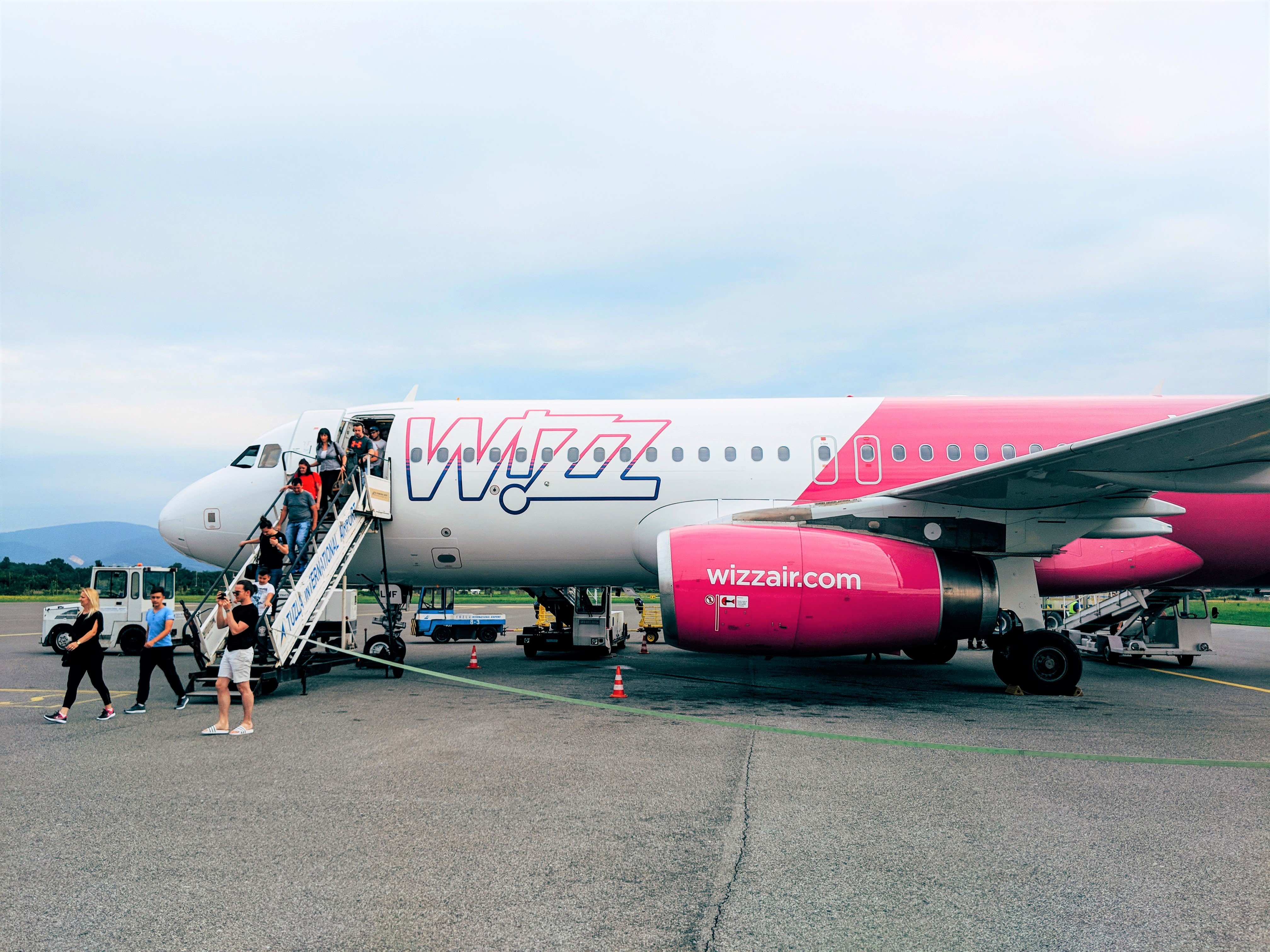 Wizz air cheap lost baggage claim